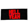 HELL YEAH FACE TOWEL