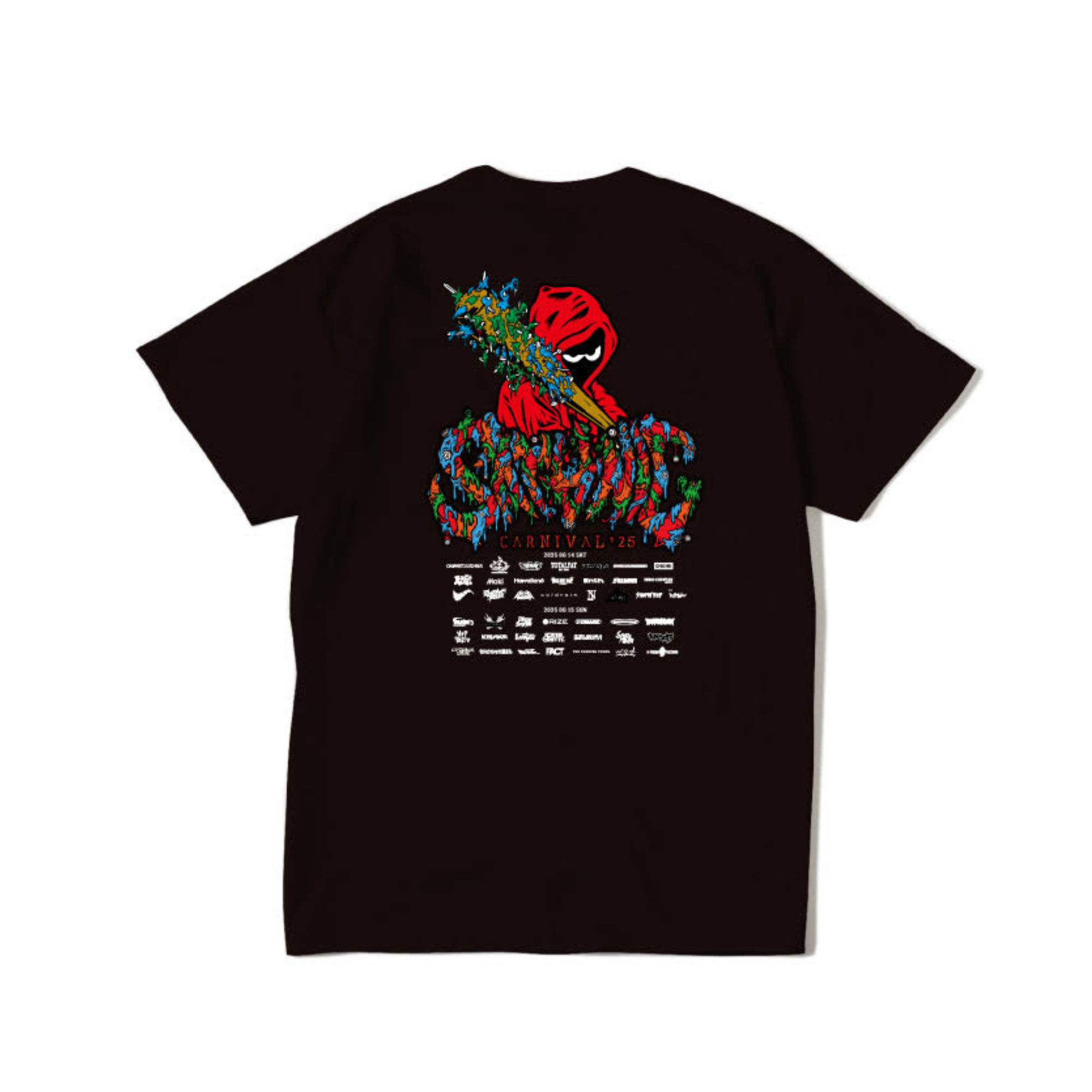 SATANIC CARNIVAL 2025 OFFICIAL TEE