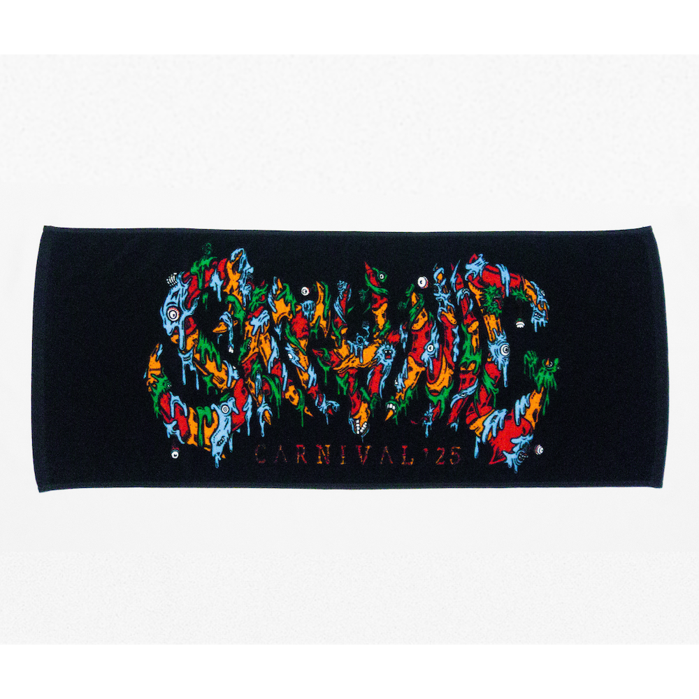SATANIC CARNIVAL 2025 FACE TOWEL