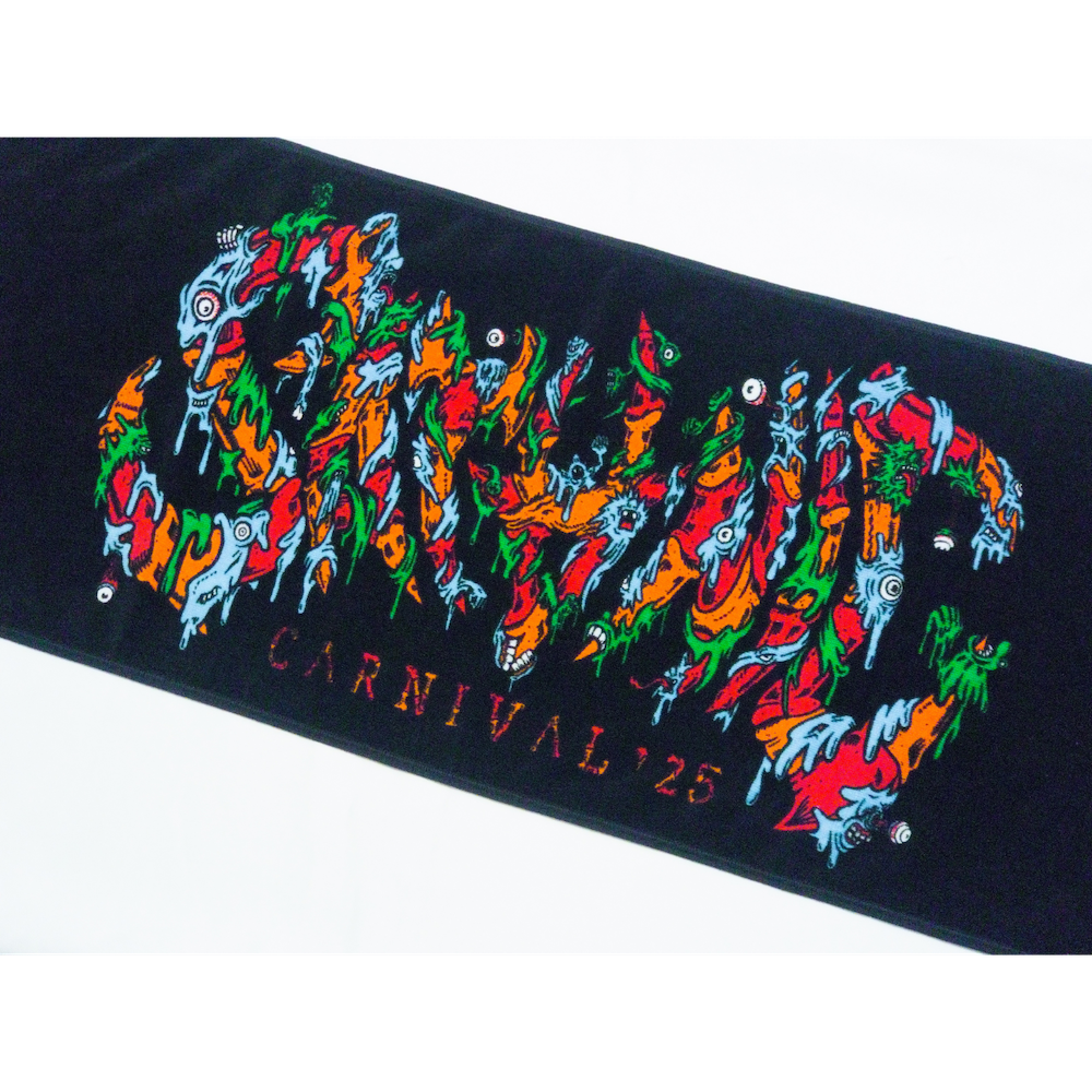 SATANIC CARNIVAL 2025 FACE TOWEL