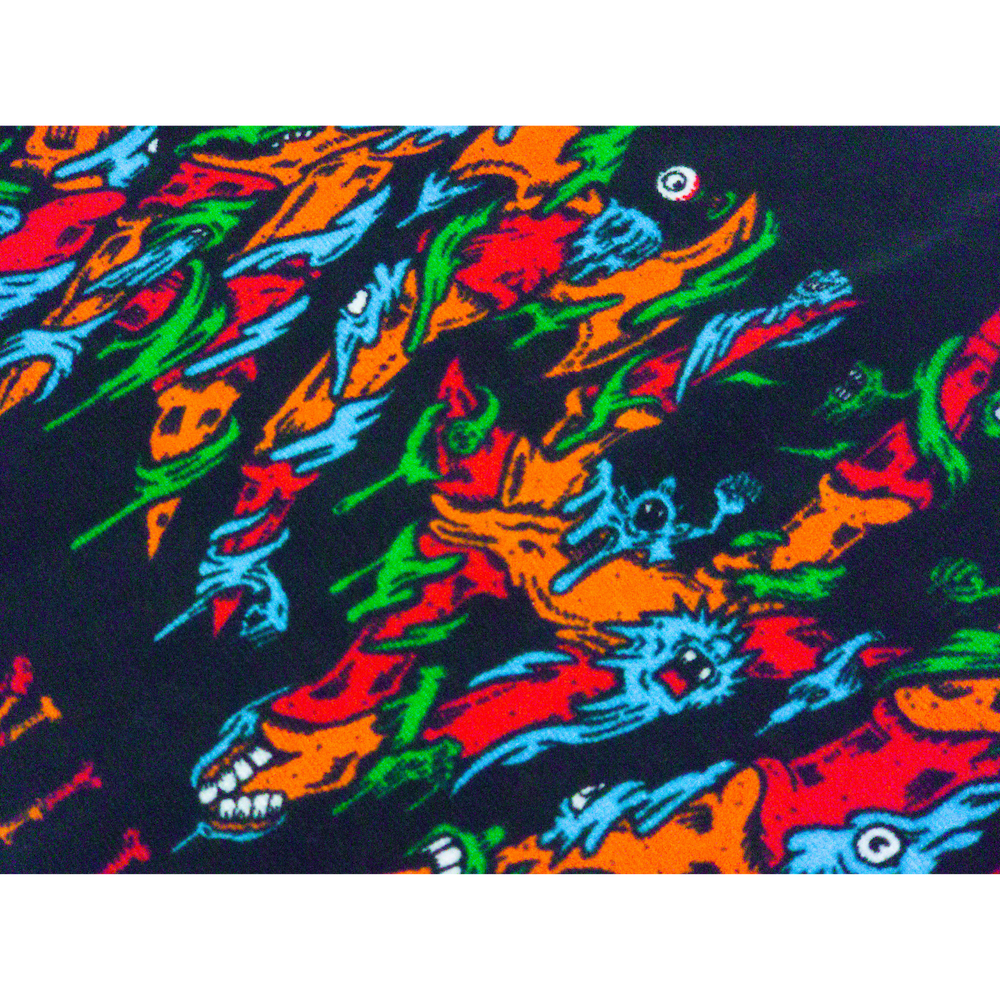 SATANIC CARNIVAL 2025 FACE TOWEL