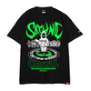 SC25 RUDIES x ROLLING CRADLE TEE（BLACK）
