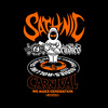 SC25 RUDIES x ROLLING CRADLE LONG SLEEVE TEE（BLACK）