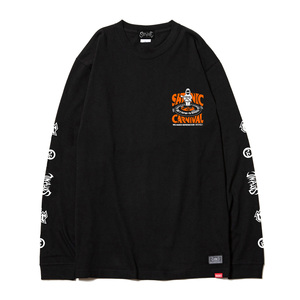 SC25 RUDIES x ROLLING CRADLE LONG SLEEVE TEE（BLACK）