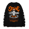 SC25 RUDIES x ROLLING CRADLE LONG SLEEVE TEE（BLACK）