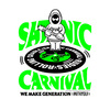 SC25 RUDIES x ROLLING CRADLE LONG SLEEVE TEE（WHITE）