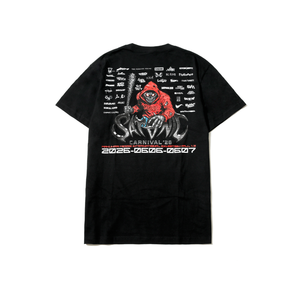 SATANIC CARNIVAL 2026 OFFICIAL TEE