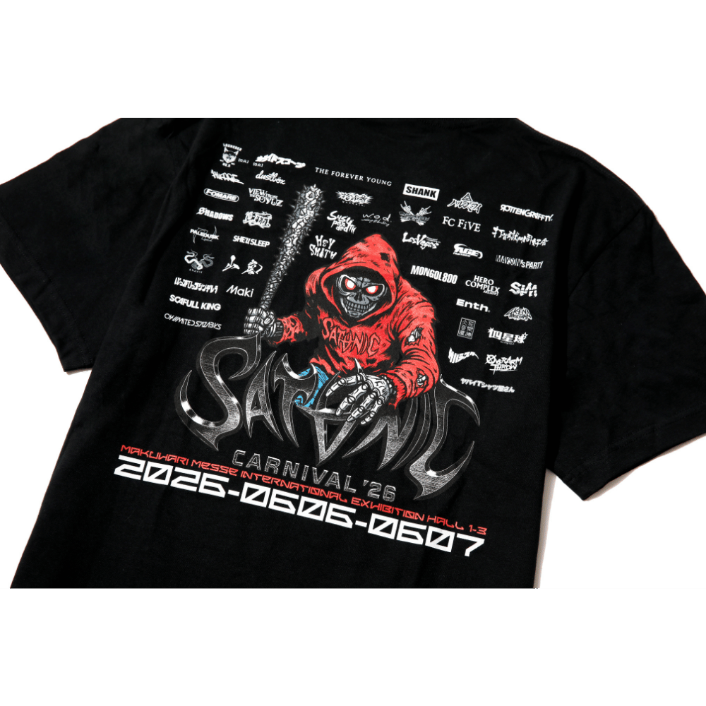 SATANIC CARNIVAL 2026 OFFICIAL TEE