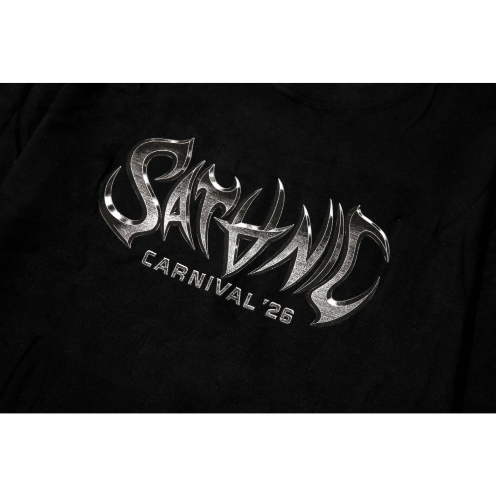 SATANIC CARNIVAL 2026 OFFICIAL TEE