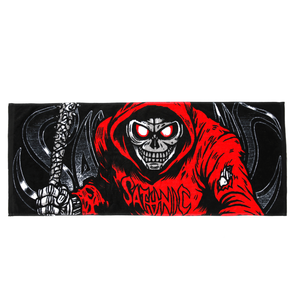 SATANIC CARNIVAL 2026 FACE TOWEL