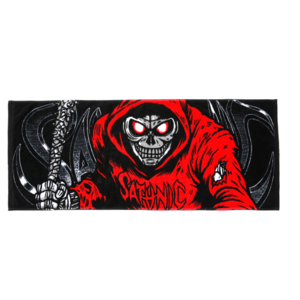 SATANIC CARNIVAL 2026 FACE TOWEL