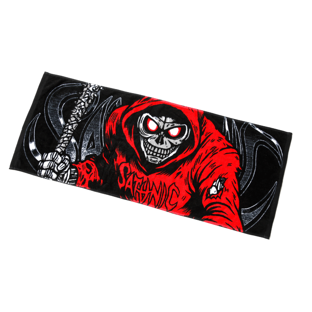 SATANIC CARNIVAL 2026 FACE TOWEL