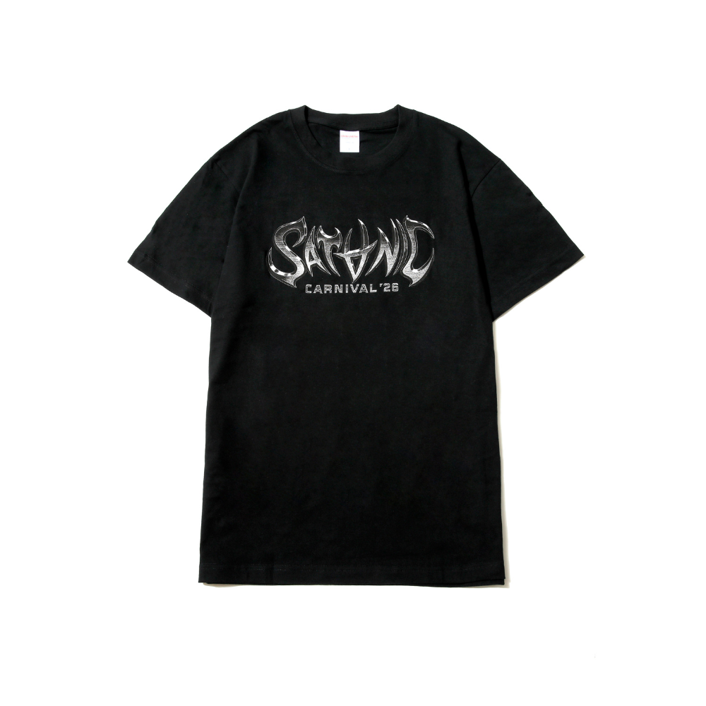 SATANIC CARNIVAL 2026 OFFICIAL TEE | SATANIC CARNIVAL | SATANIC MARKET