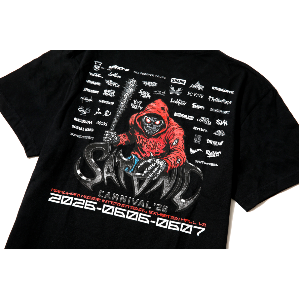 SATANIC CARNIVAL 2026 OFFICIAL TEE