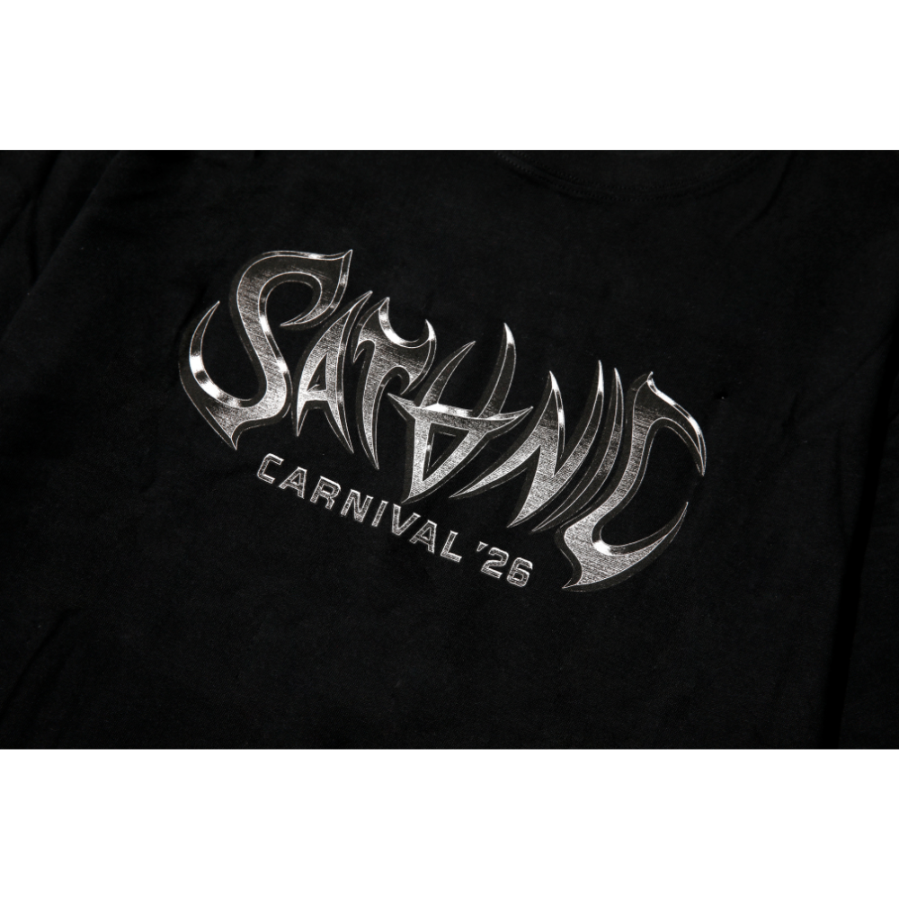 SATANIC CARNIVAL 2026 OFFICIAL TEE