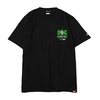 SATANIC CARNIVAL 2026 x ROLLING CRADLE & RUDIE'S TEE（ブラックxグリーン）