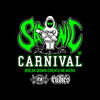 SATANIC CARNIVAL 2026 x ROLLING CRADLE & RUDIE'S TEE（ブラックxグリーン）
